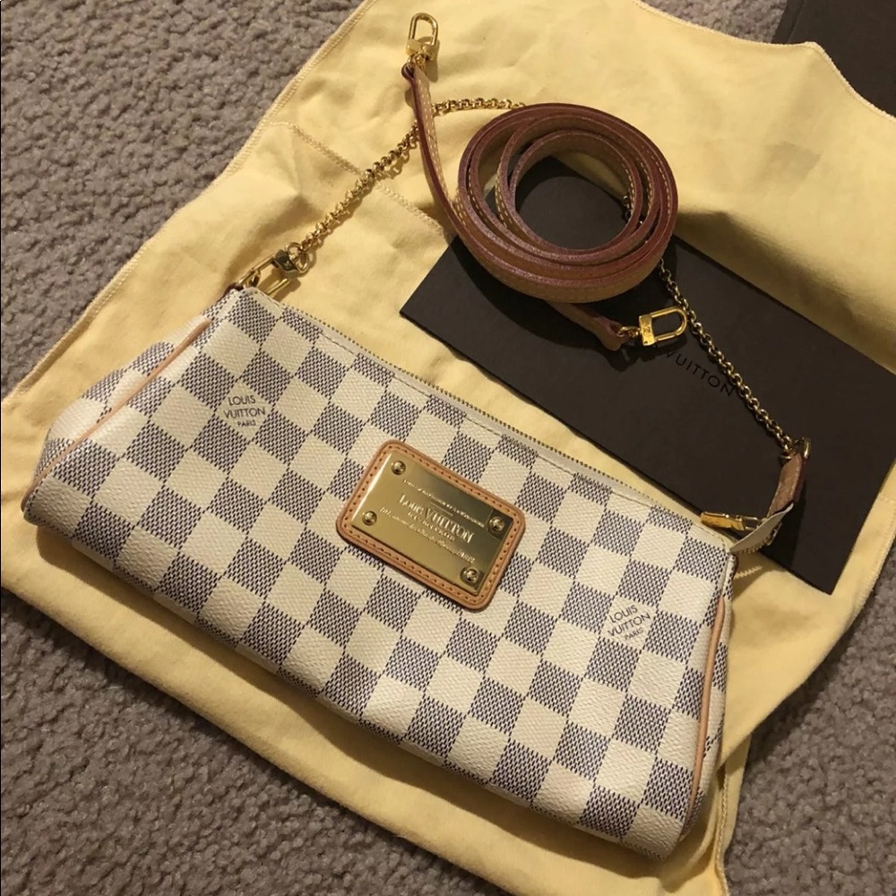 LV Eva cross body bag